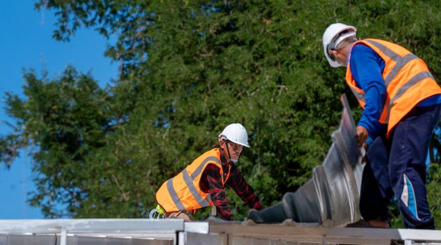 Professional new roof installation services in Twin Mountain, NH
